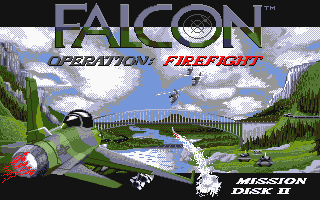 Falcon Mission Disk II - Operation: Firefight — screenshot 1